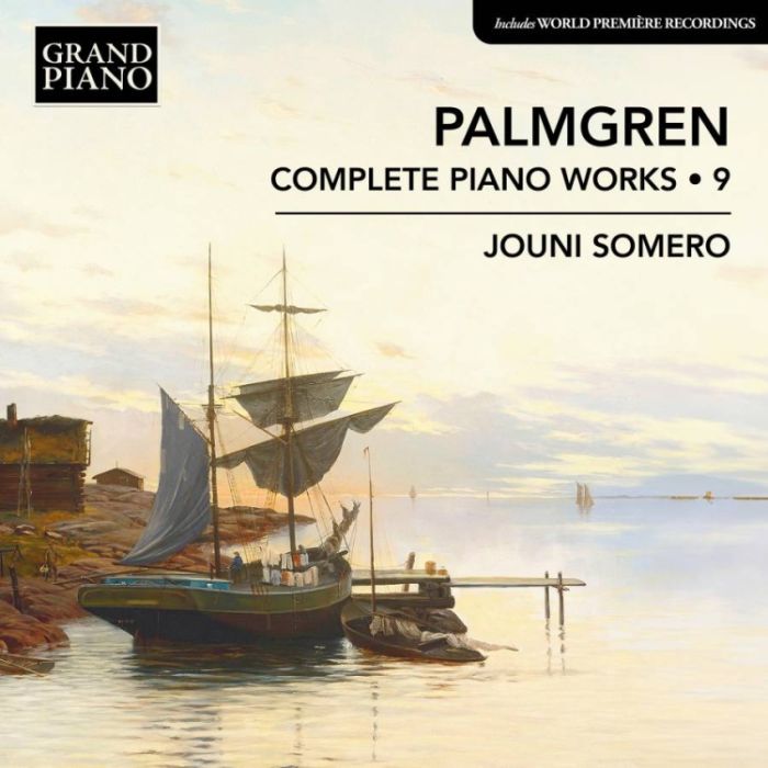 Palmgren: Complete Piano Works Vol. 9