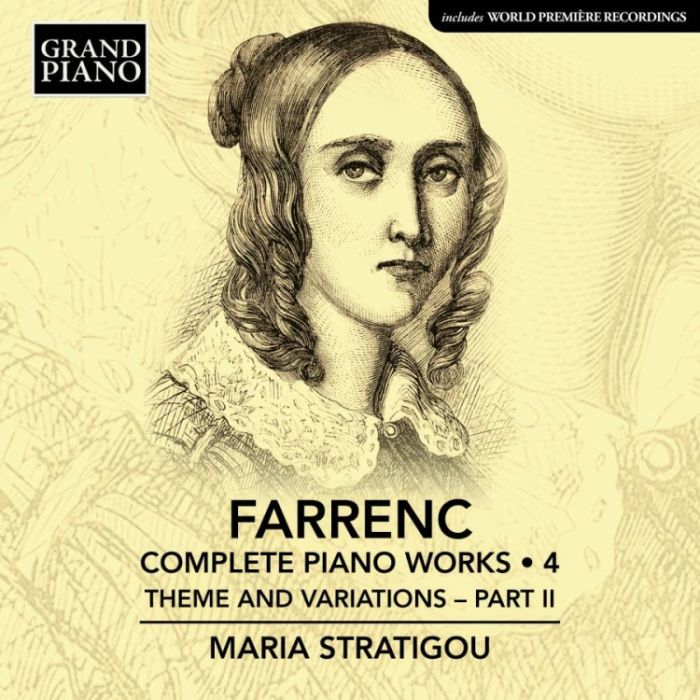 Farrenc: Complete Piano Works Vol. 4
