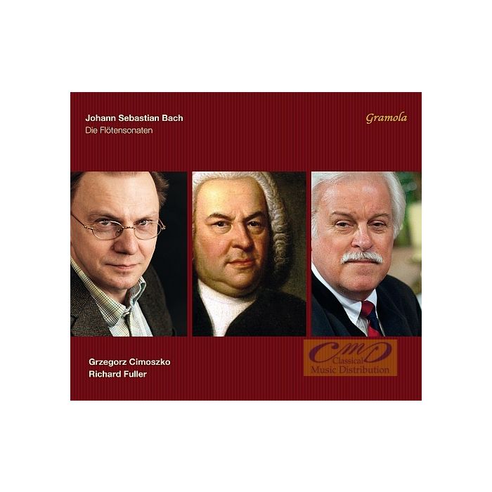 Bach: The Flute Sonatas