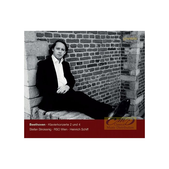 Beethoven: Piano Concertos No. 2 & No. 4