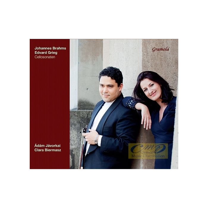 Brahms; Grieg: Cello Sonatas