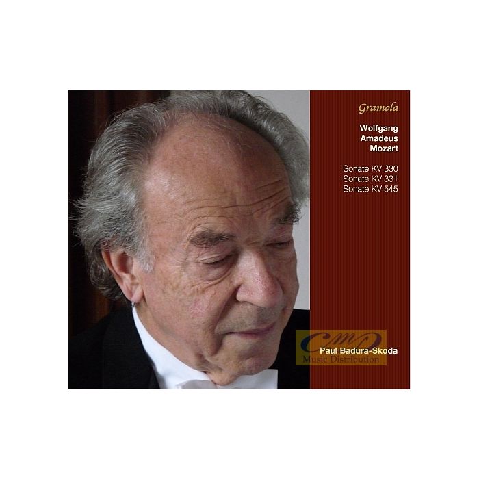 Mozart: Sonatas No. 16 KV 545, No. 10 KV 330 & No. 11 KV 331