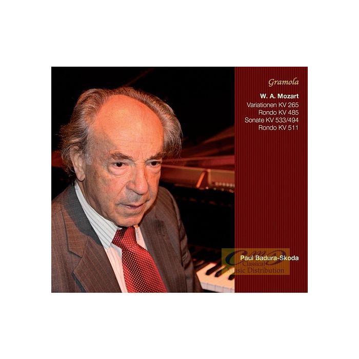 Mozart: Variations, Rondo, Sonatas Nos. 15 & 11