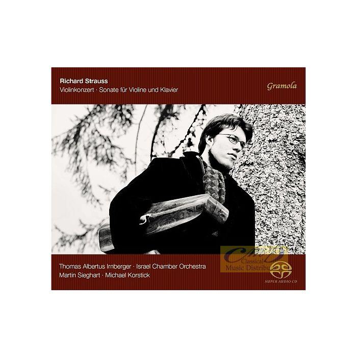 Strauss: Violin Concerto, Violin Sonata