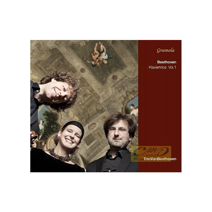 Beethoven: Piano Trios Vol. 1