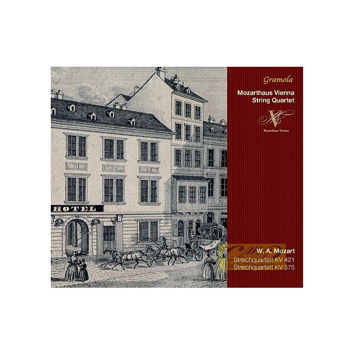 Mozart: String Quartets K421 & K575
