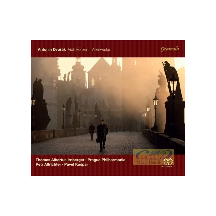 Dvorak: Violin Concerto; Romance for Violin & Orch.; Mazurek for Violin & Orch.
