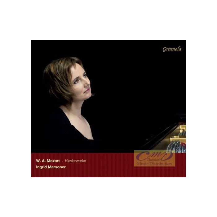 Mozart: Piano Works – Sonatas, Fantasia, Variations