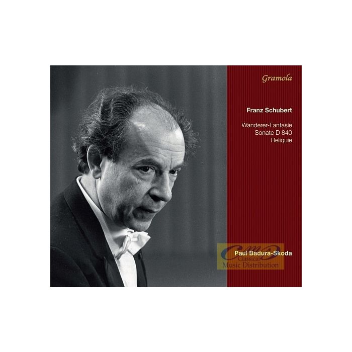 Schubert: Wanderer-Fantasie Sonata D 840