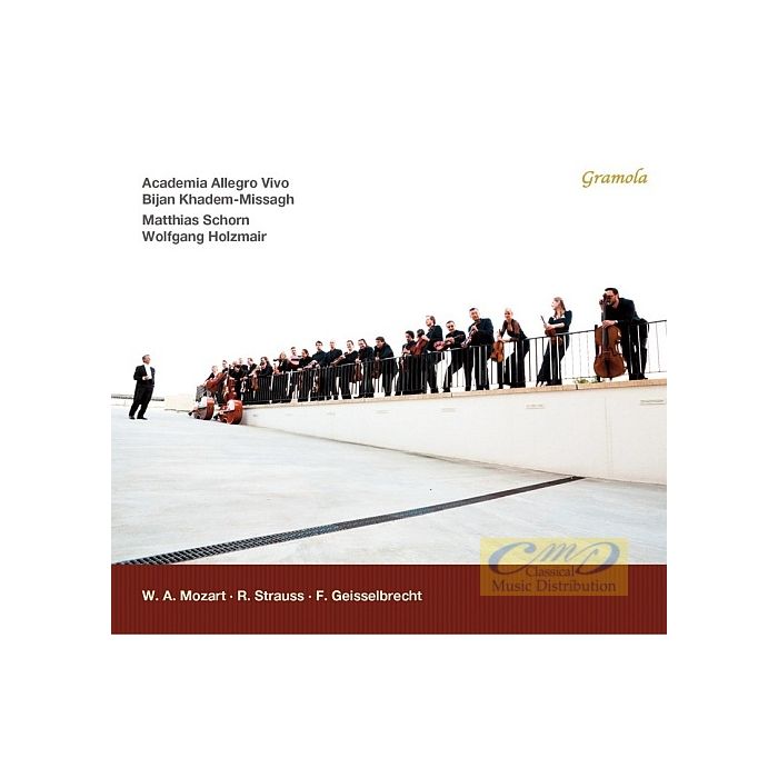 Mozart: Clarinet Concerto, Strauss: Metamorphoses