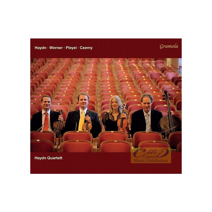 Haydn, Werner, Pleyel, Czerny: String Quartets