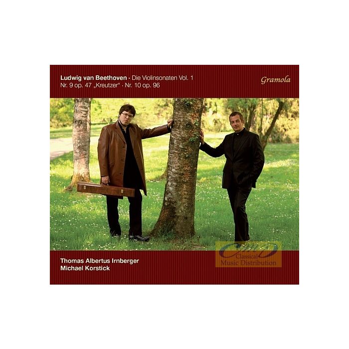 Beethoven: Violin Sonatas Vol. 1