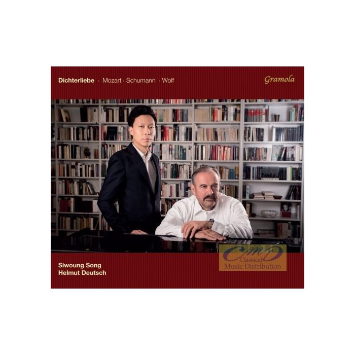Mozart: Schuman, Wolf: Dichterliebe
