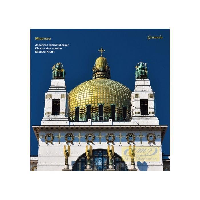 Allegri - Miserere, arranged for saxophone and three choirs a cappella, vinyl 180g