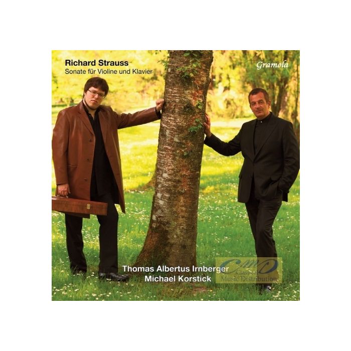 Strauss: Violin Sonata op. 18, vinyl 180 g