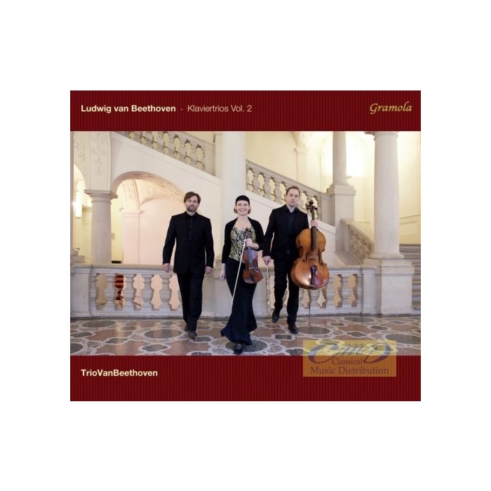 Beethoven: Piano Trios Vol. 2