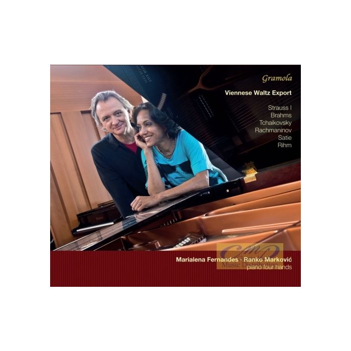 Viennese Waltz Export – Strauss, Rachmaninov, Tchaikovsky, Brahms ,Rihm ,Satie