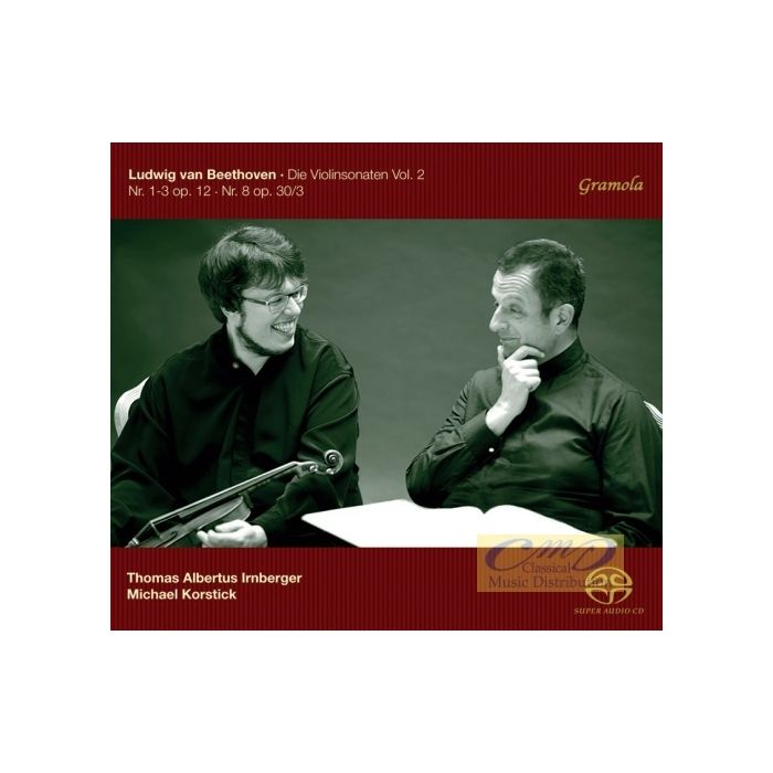 Beethoven: Violinsonaten Vol. 2