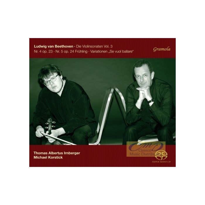 Beethoven: Violin Sonatas Vol. 3
