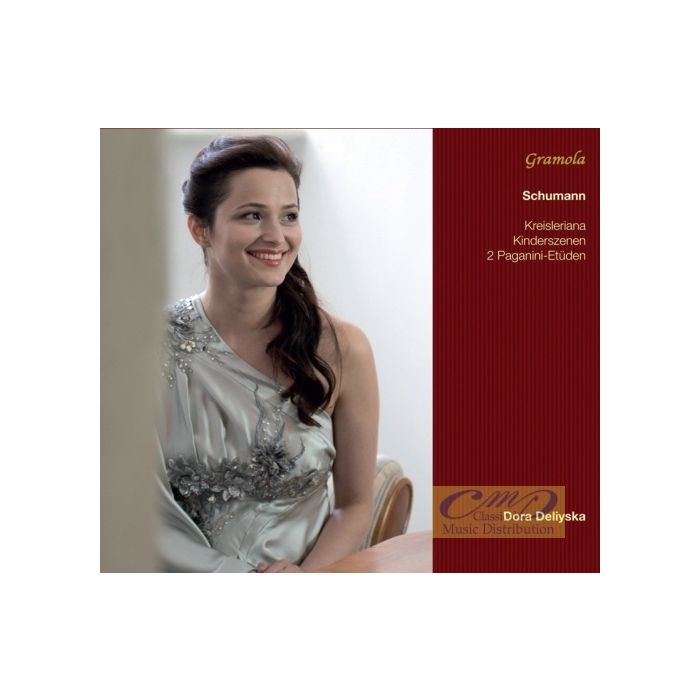 Schumann: Kreisleriana Kinderszenen 2 Etudes