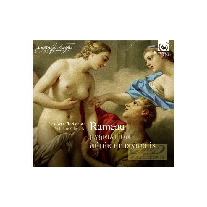 Rameau: Pygmalion, Nélée et Myrthis