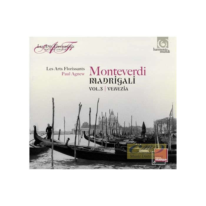Monteverdi: Madrigali vol. 3 - Venezia