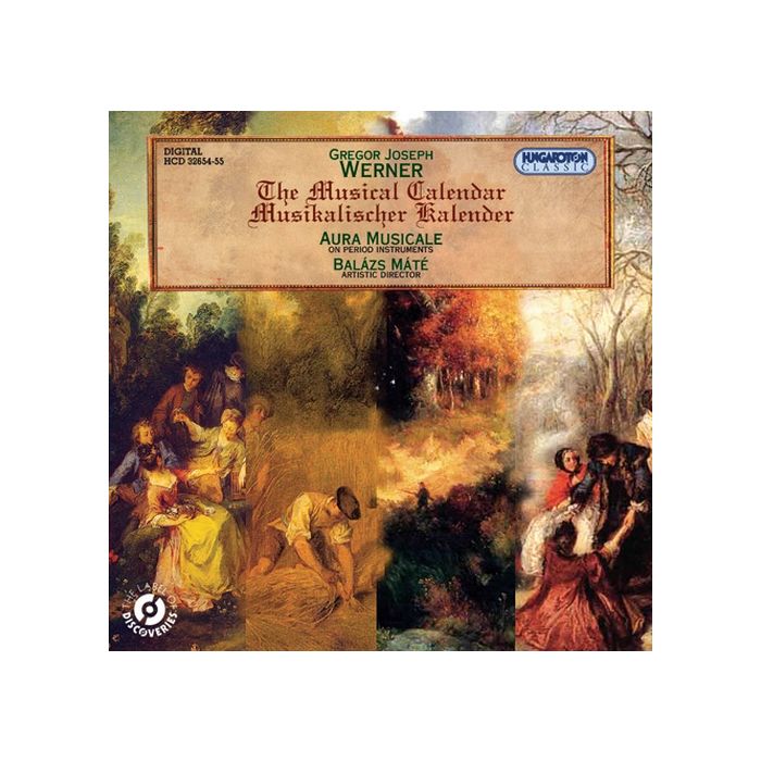 Gregor: The Musical Calendar