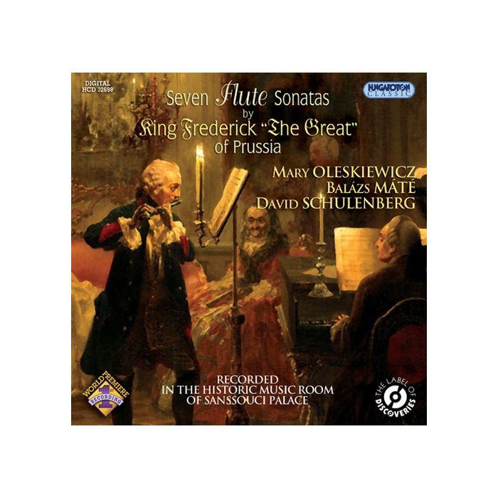 King Frederick of Prussia: Seven Flute Sonatas