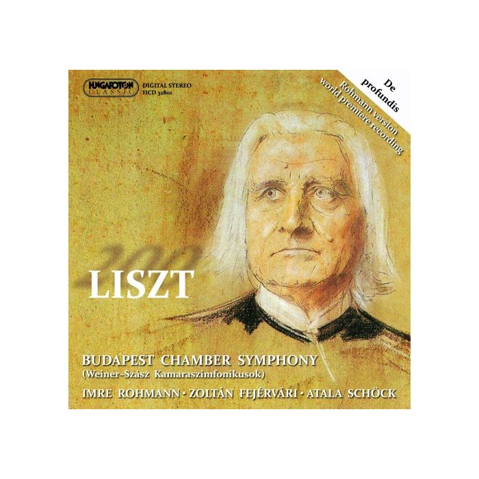 Liszt: Piano Concerto in E minor, Angelus!, Jeanne d’Arc au bucher, Hungarian Rhapsody No. 5, De profundis - Psaume instrumental