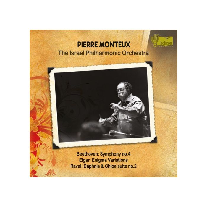 Beethoven: Symphony No. 4, Elgar: Enigma Variations, Ravel: Daphnis et Chloé