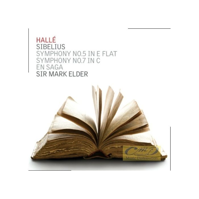 Sibelius: Symphonies Nos. 5 & 7 En Saga