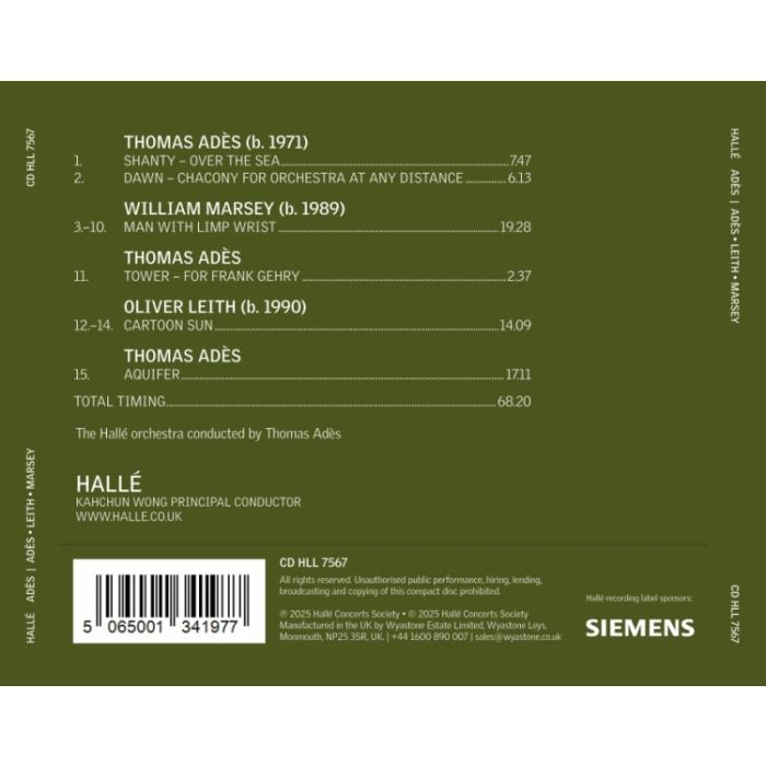Ades; Leith; Marsey: Orchestral Works - slide-1
