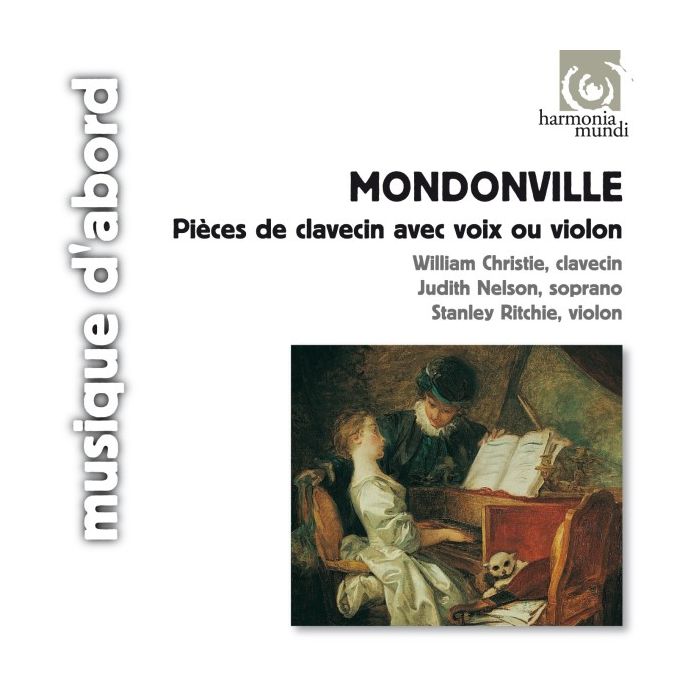 Mondoville: Pieces de clavecin