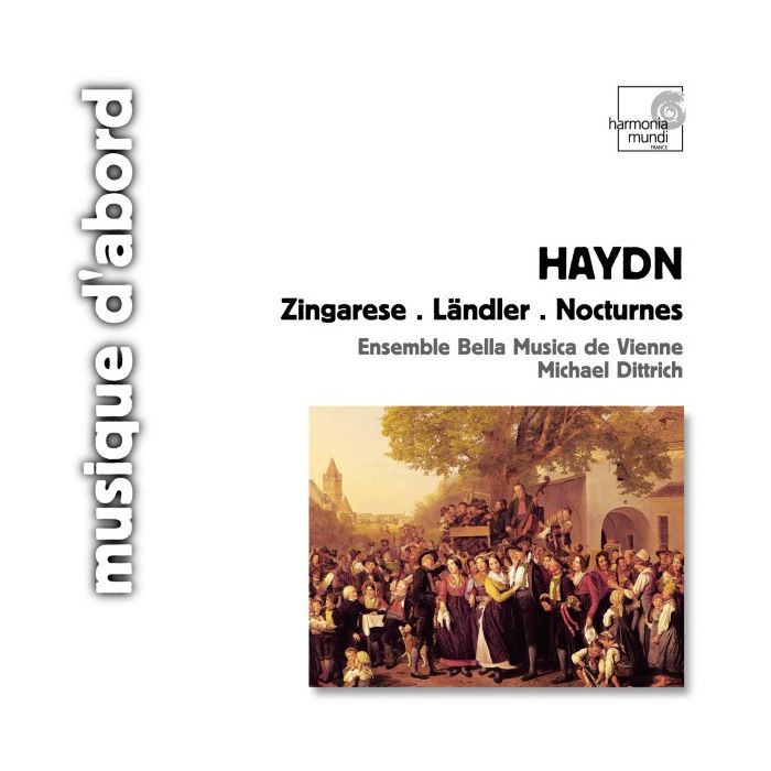 Haydn: Zingarese, Ländler, Nocturnes