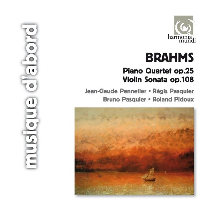 Brahms: Piano Quartet, Violin Sonata 