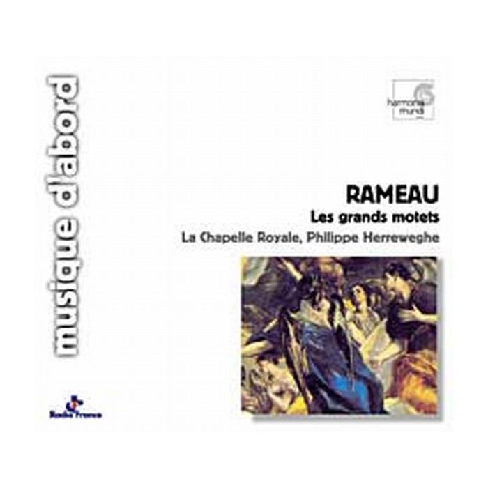 Rameau, Jean-Philippe - Grands Motets