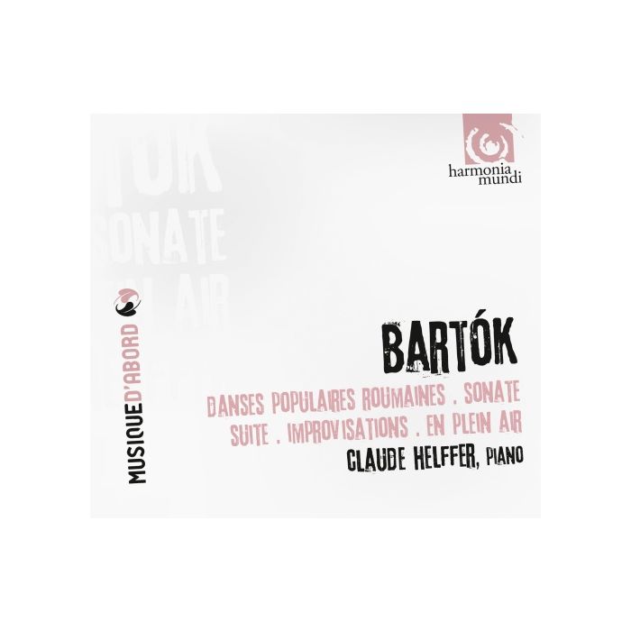 Bartok: Piano Works, Hungarian Popular Songs, Suite Op.14, En plein air ...