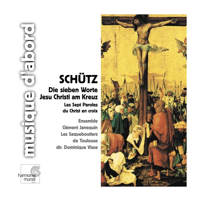 SCHÜTZ Heinrich - Les Sept Paroles du Christ