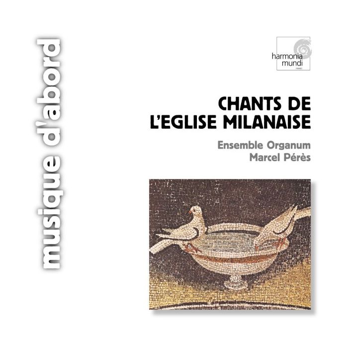 Chants de l'eglise milanaise