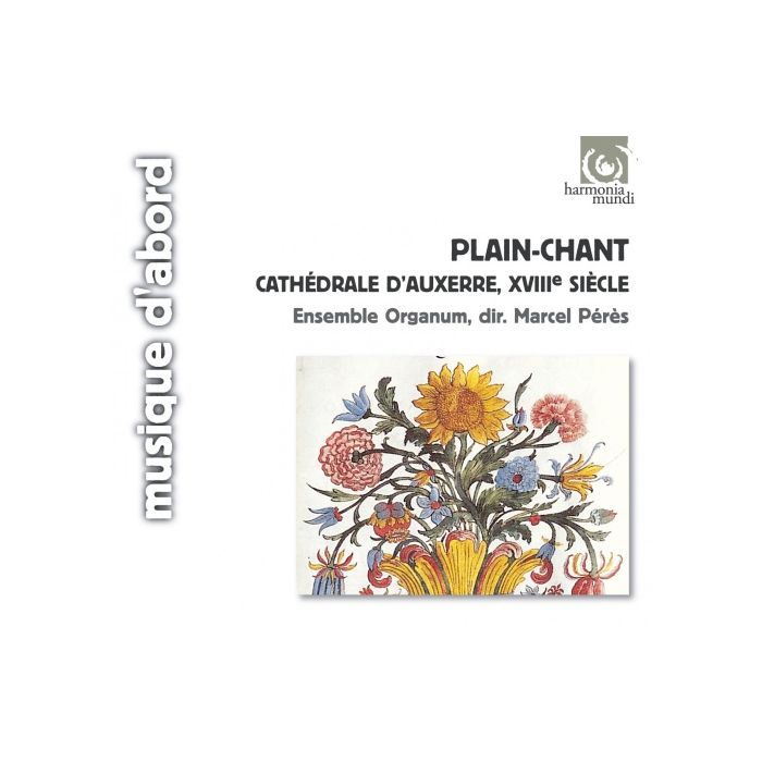 PLAIN-CHANT de la Cathédrale d'Auxerre, XVIII siècle