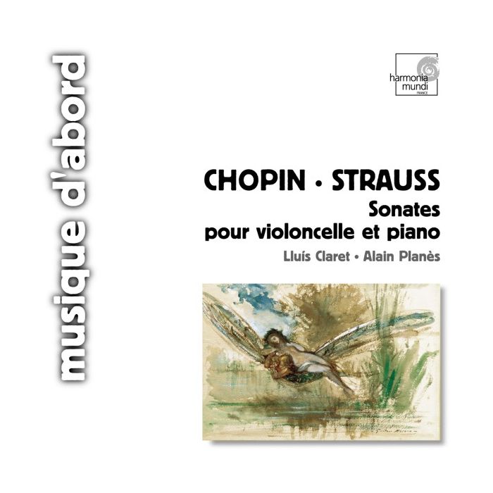 Chopin & Strauss: Sonates pour violoncelle