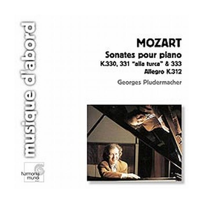 Mozart Wolfgang Amadeus - Sonates pour piano