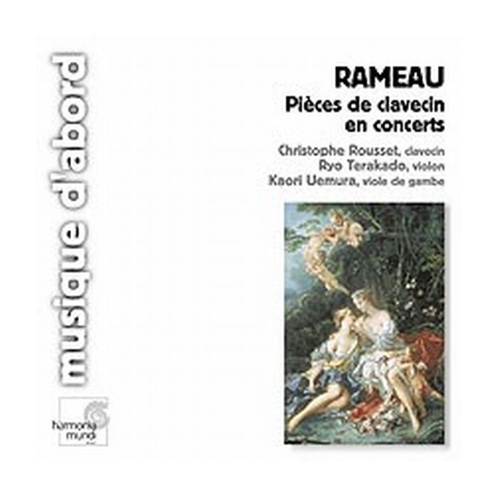 Rameau: Pieces de clavecin en concerts