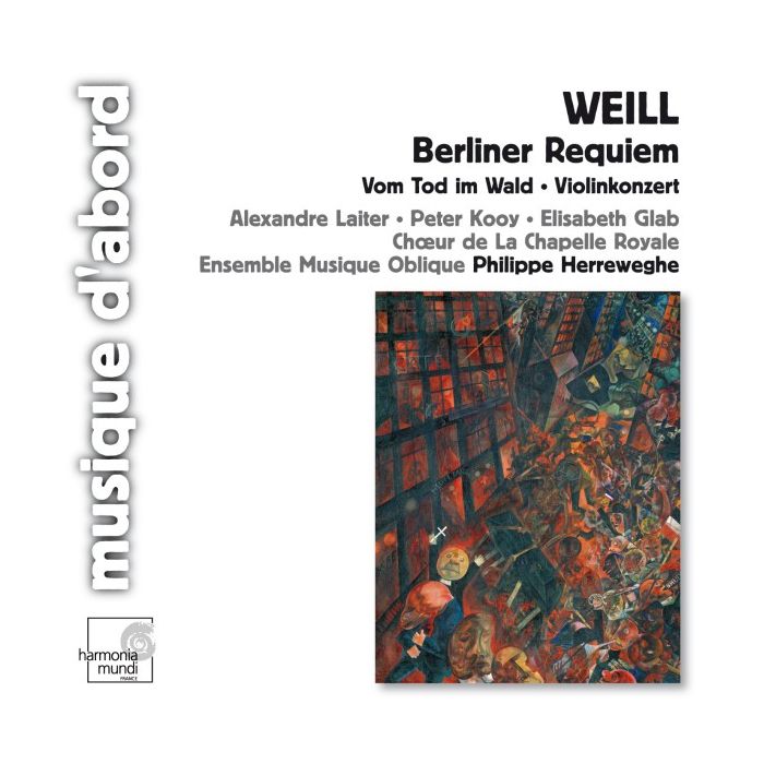 Weill: Berliner Requiem, Violinkonzert