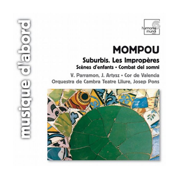 Mompou: Suburbis. Les Impropères