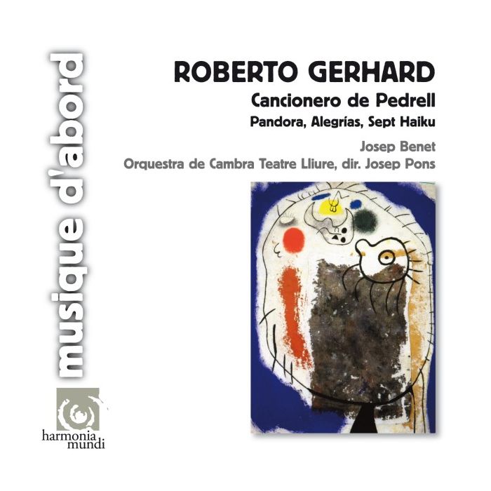 Gerhard: Cancionero de Pedrell 