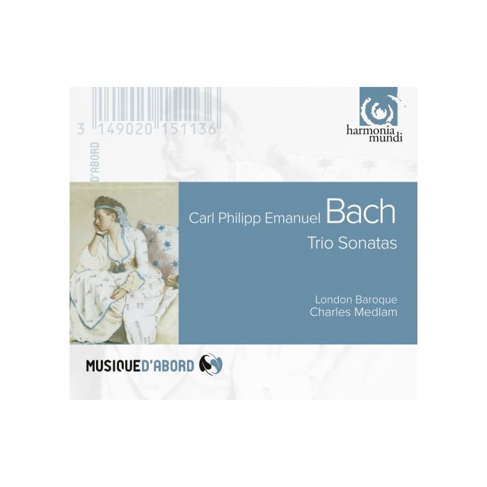 Bach, C.P.E.: Trio Sonatas