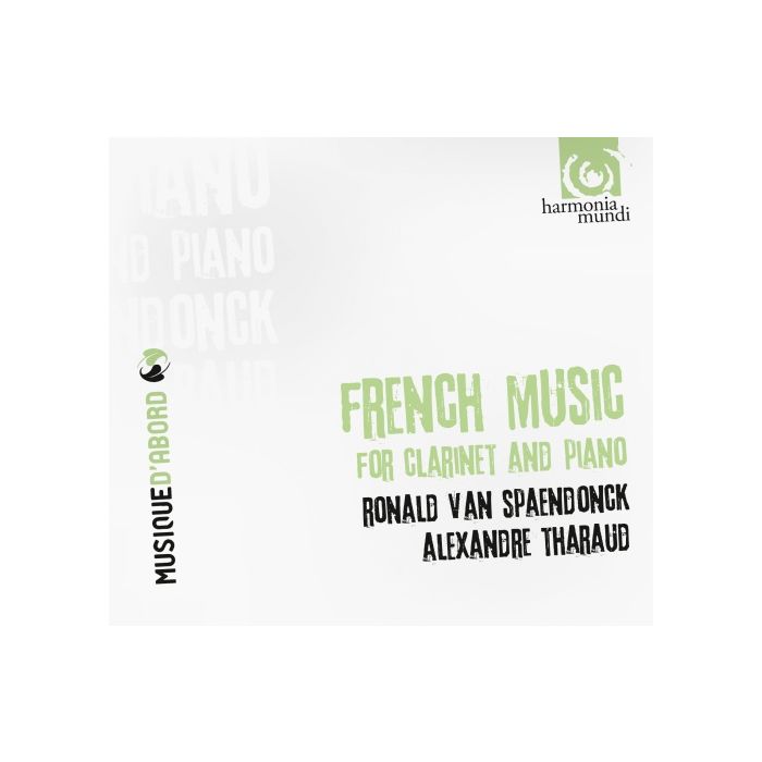 French Music for Clarinet and Piano, Works by Poulenc, Debussy, Milhaud, Saint-Saëns