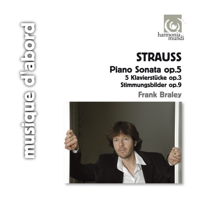 STRAUSS: Piano Sonata op. 5