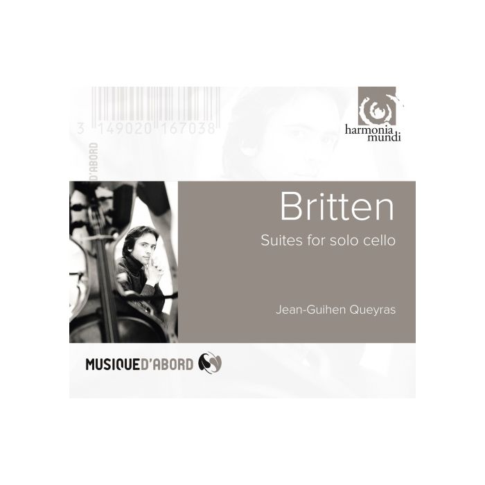 Britten: Suites for solo cello